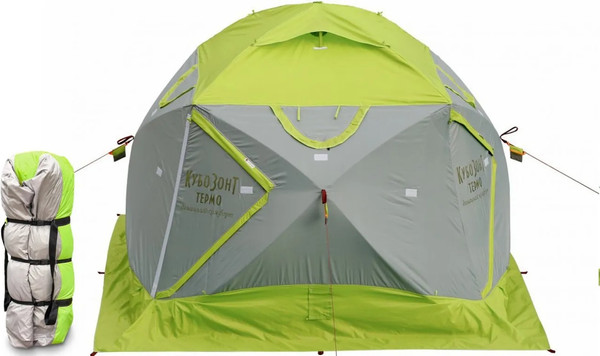 Палатка ЛОТОС КубоЗонт 4 Компакт Термо 2024 / 17094