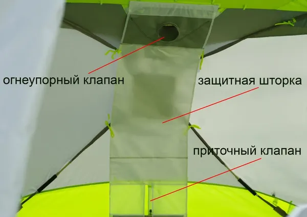 Палатка ЛОТОС КубоЗонт 6 Классик / 17087