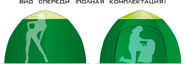 Палатка ЛОТОС 2 Саммер / 19001
