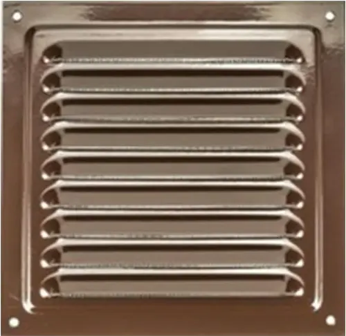 Решетка вентиляционная Viento РМ1010 ЭКО оцинкованная - фото