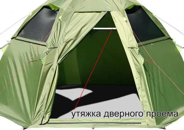 Палатка ЛОТОС 5 Мансарда 2024 / 19016