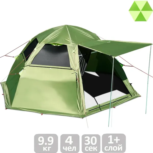 Палатка ЛОТОС 5 Мансарда-М 2024 / 19017