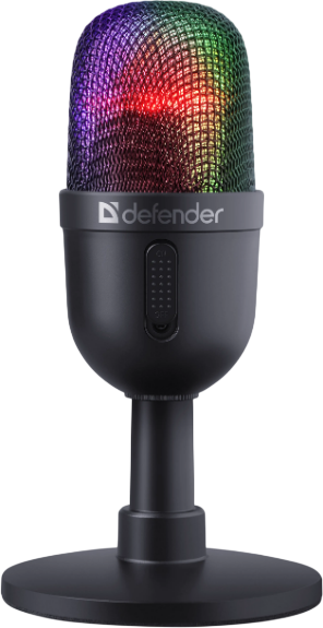 Микрофон Defender Forte GMC 350 USB / 64635 - фото