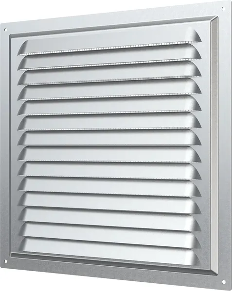 Решетка вентиляционная Viento РМ1010 ЭКО оцинкованная