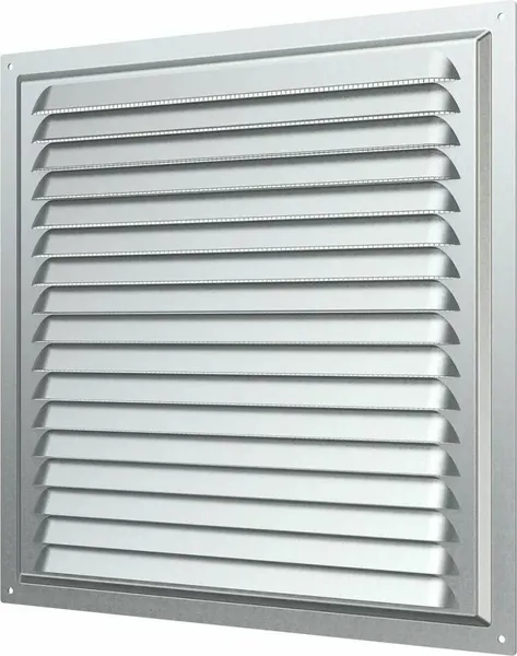 Решетка вентиляционная Viento РМ1020 ЭКО оцинкованная - фото