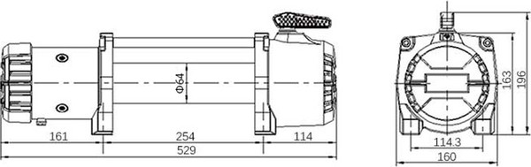 Лебедка электрическая T-MAX MuscleLift EW9500