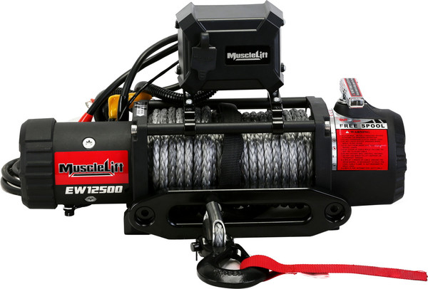 Лебедка электрическая T-MAX MuscleLift EW12500 - фото