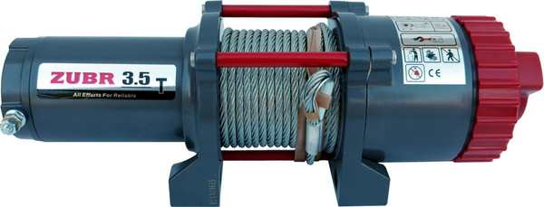 Лебедка электрическая Zubr EWT3500A - фото