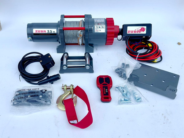 Лебедка электрическая Zubr EWT3500A