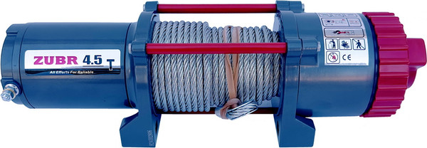 Лебедка электрическая Zubr EWT4500A - фото