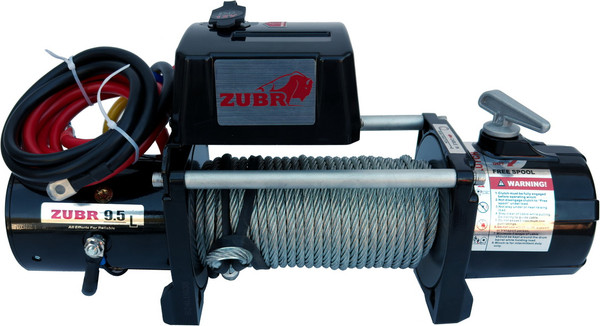 Лебедка электрическая Zubr EWL9500S - фото