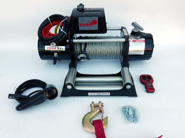 Лебедка электрическая Zubr EWL9500S