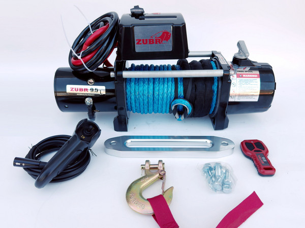Лебедка электрическая Zubr EWL9500S