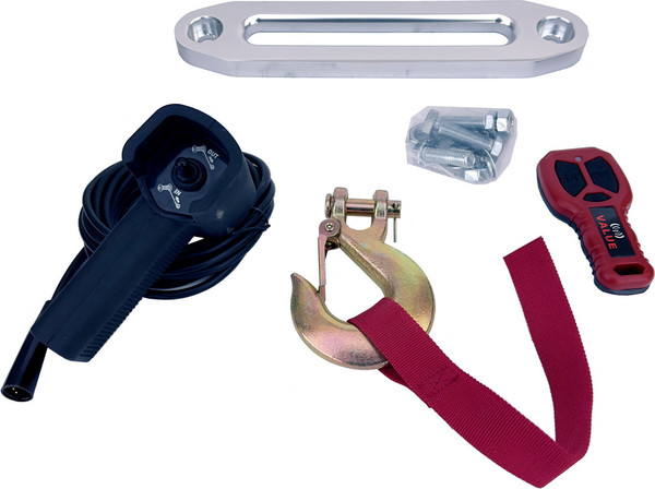 Лебедка электрическая Zubr EWB9500S