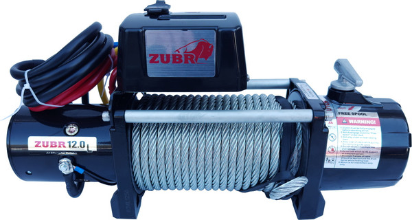 Лебедка электрическая Zubr EWL12000S - фото