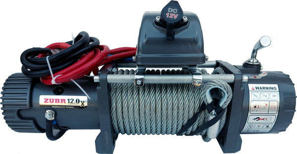 Лебедка электрическая Zubr EWX12000S - фото