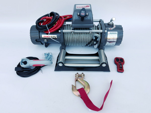 Лебедка электрическая Zubr EWX12000S