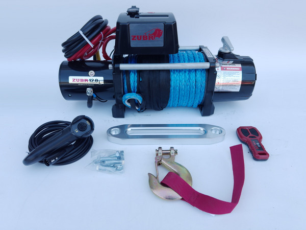 Лебедка электрическая Zubr EWL12000S