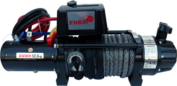 Лебедка электрическая Zubr EWB12500S - фото