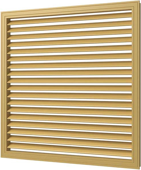 Решетка вентиляционная Viento ПВХ 600x600 - фото