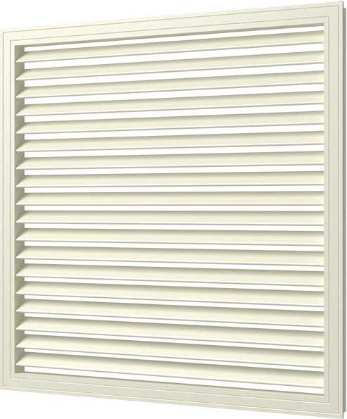 Решетка вентиляционная Viento ПВХ 600x600 - фото