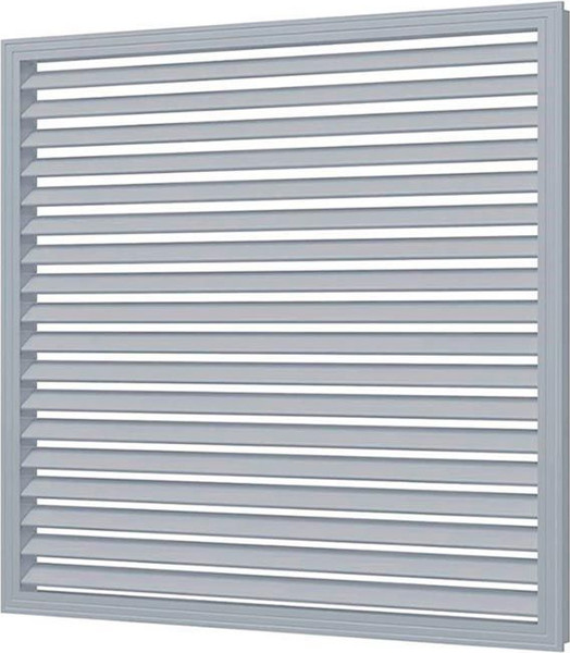 Решетка вентиляционная Viento ПВХ 600x600 - фото