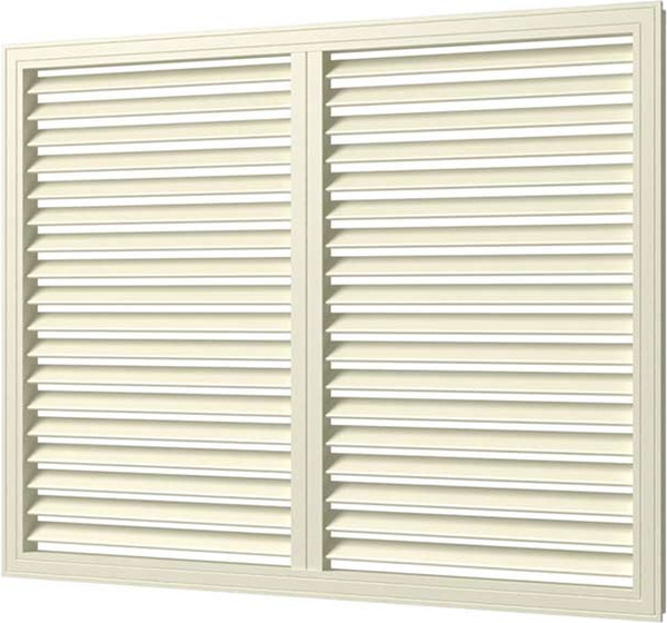 Решетка вентиляционная Viento ПВХ 600x900 - фото