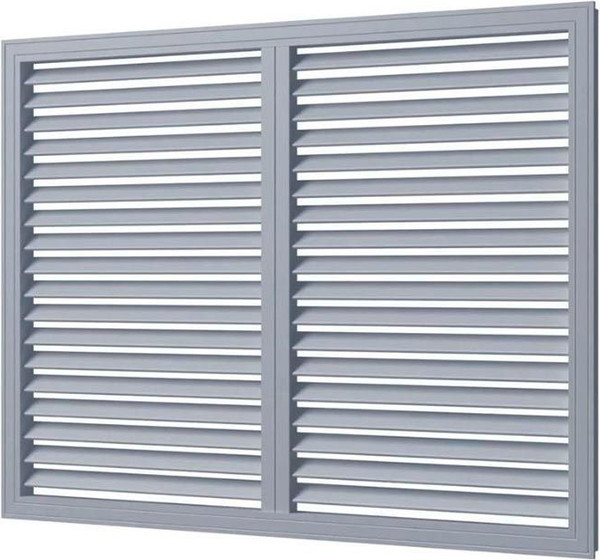 Решетка вентиляционная Viento ПВХ 600x900 - фото