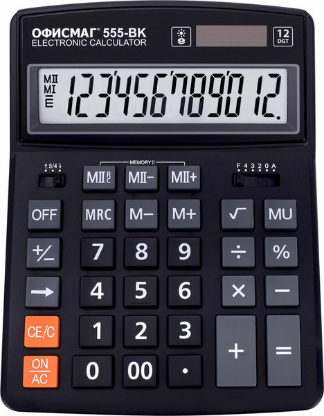 Калькулятор Офисмаг 271729 - фото