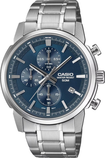 Часы наручные мужские Casio MTP-E510D-2A2 - фото