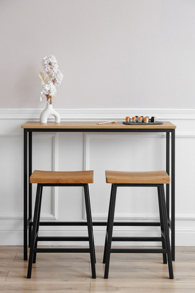 Табурет барный Stal-Massiv Kyoto-65