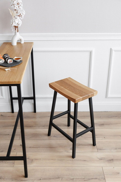 Табурет барный Stal-Massiv Kyoto-65