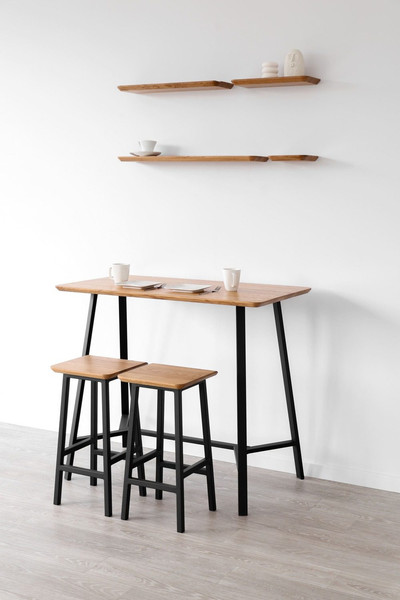 Барный стол Stal-Massiv UTab-97