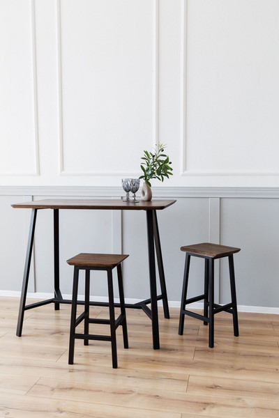 Барный стол Stal-Massiv UTab-110