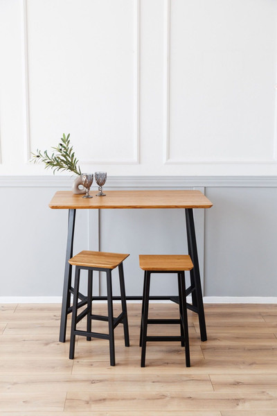 Барный стол Stal-Massiv UTab-110