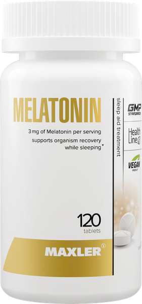 Пищевая добавка Maxler Мелатонин - фото