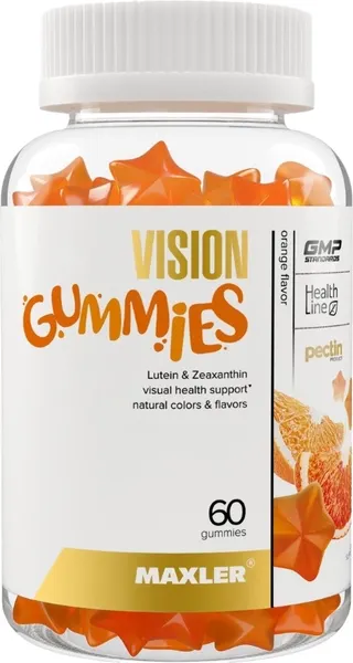 Пищевая добавка Maxler Вижн Гаммиз вкус апельсина - фото