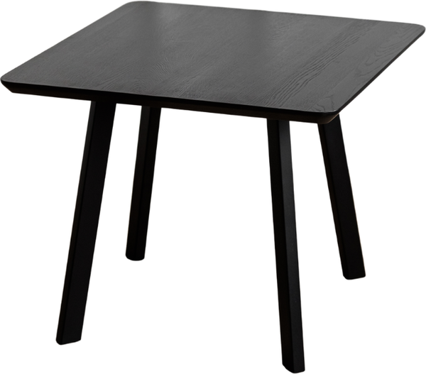 Журнальный столик Stal-Massiv SMK-50 (черный/черный) - фото