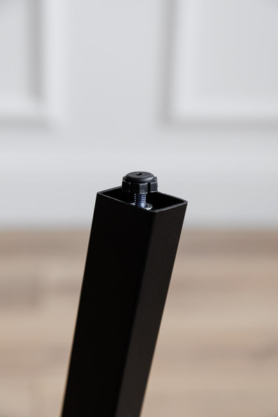 Журнальный столик Stal-Massiv SMK-50 (натуральный/черный)