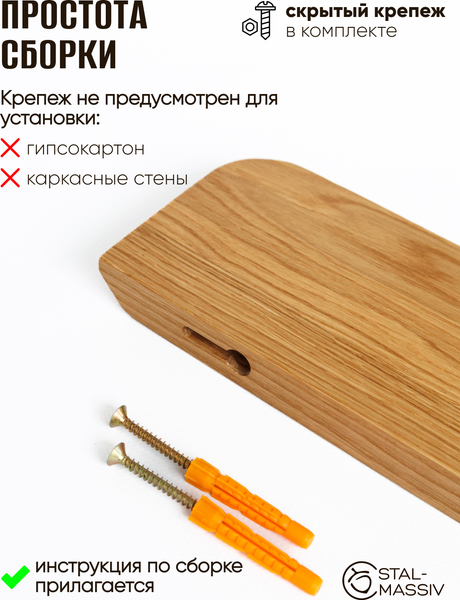 Полка Stal-Massiv Urbans1160