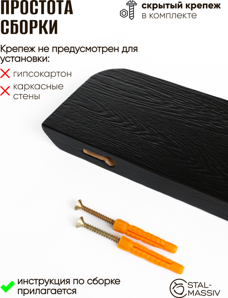 Полка Stal-Massiv Urbans1160