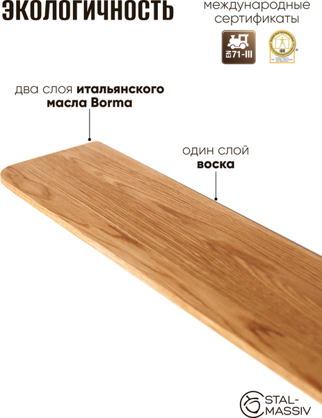 Полка Stal-Massiv Urbans 17100