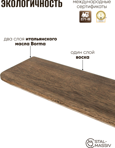 Полка Stal-Massiv Urbans 17100