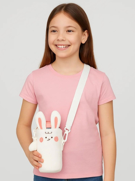 Чехол для термоса ILikeGift Furry buddies / 129-SX5006-01 - фото