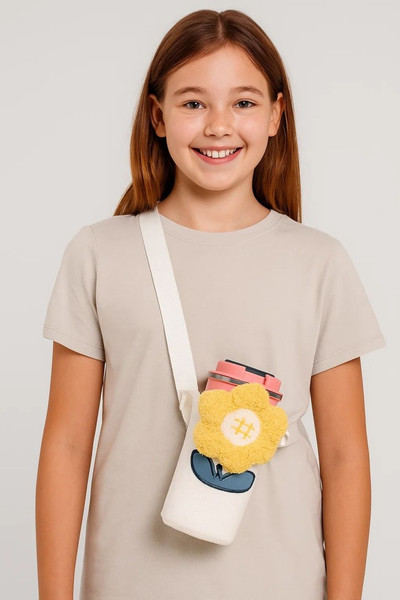 Чехол для термоса ILikeGift Flower / 129-SX5006-04 - фото