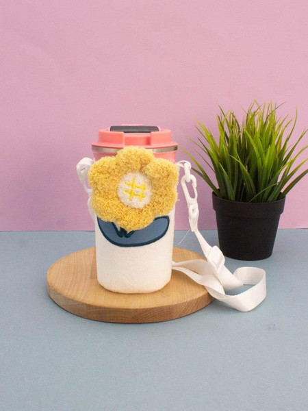 Чехол для термоса ILikeGift Flower / 129-SX5006-04