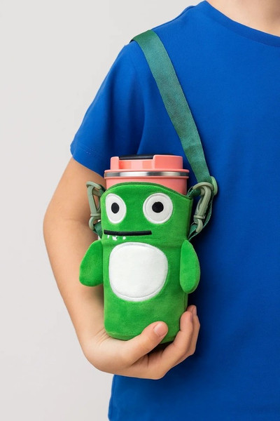 Чехол для термоса ILikeGift Furry buddies / 129-SX5006-05 - фото