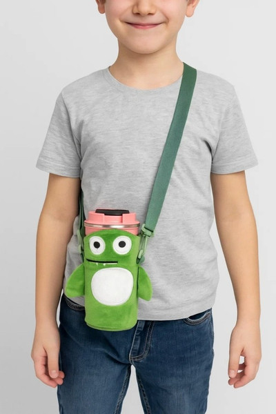 Чехол для термоса ILikeGift Furry buddies / 129-SX5006-05