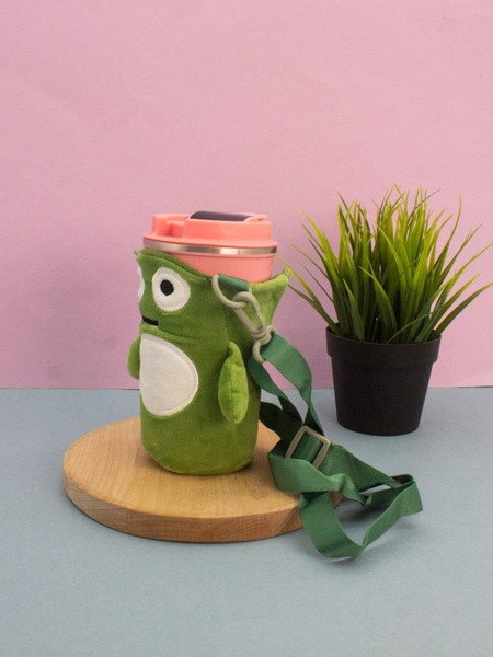 Чехол для термоса ILikeGift Furry buddies / 129-SX5006-05