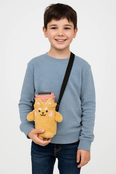 Чехол для термоса ILikeGift Furry buddies / 129-SX6001-01